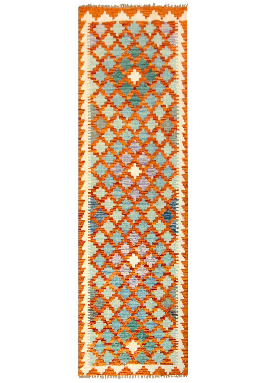 Kilim Afgano | 203 x 67 cm