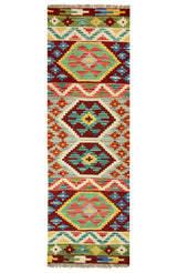 Kilim Afgano | 150 x 49 cm