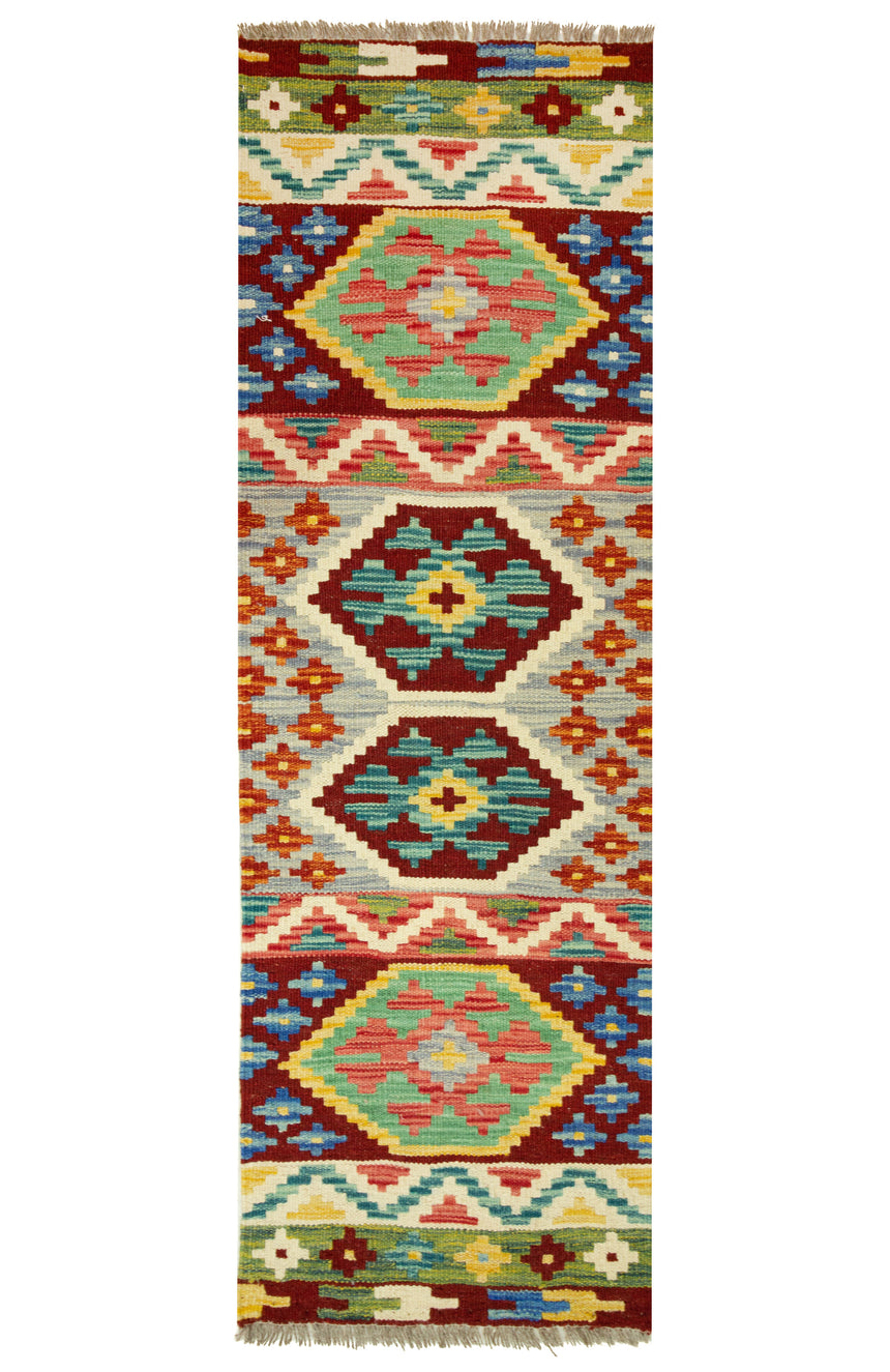 Kilim Afgano | 150 x 49 cm