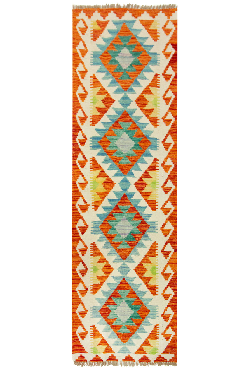 Kilim Afgano | 188 x 60 cm