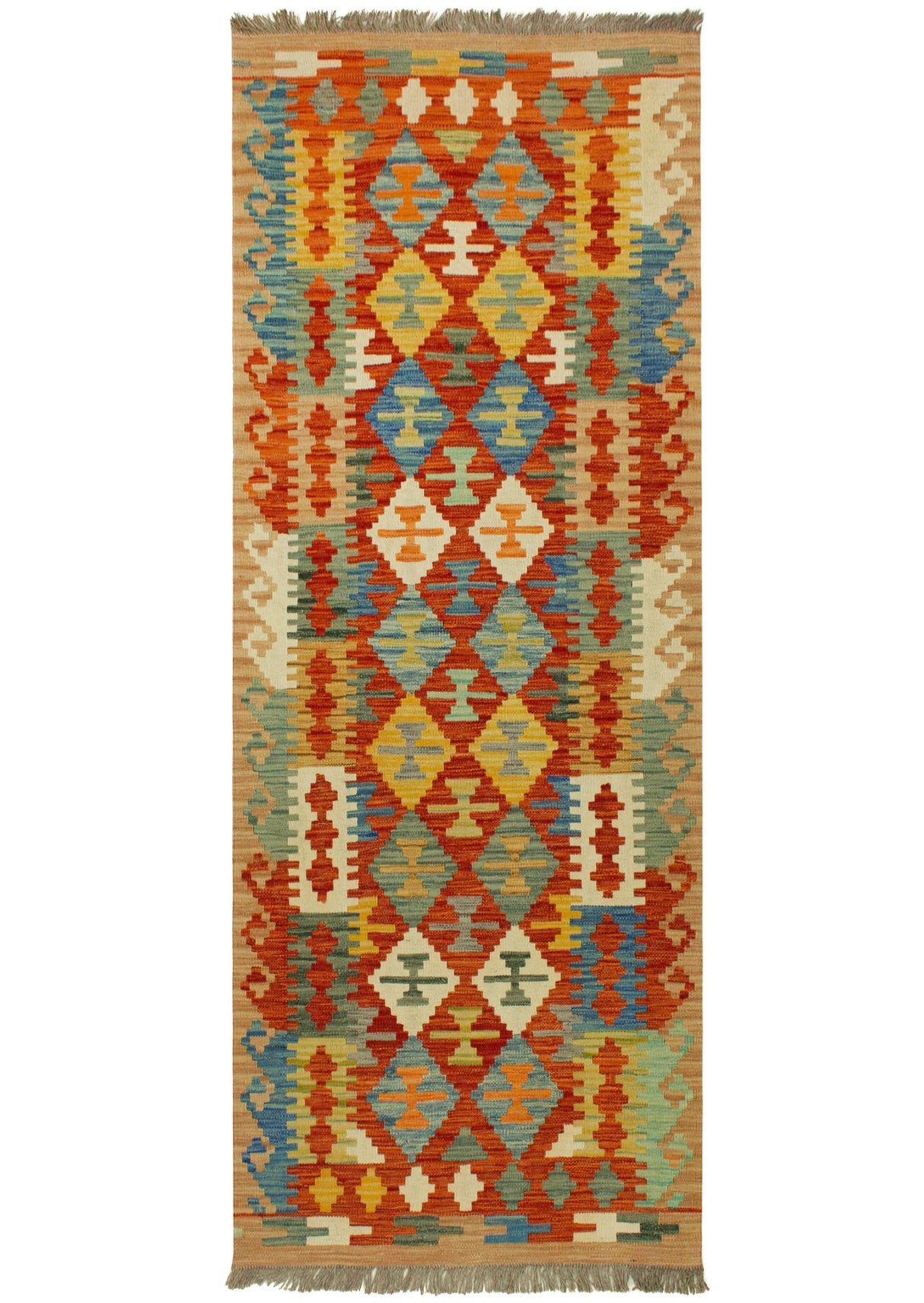 Kilim Afghan | 250 x 89 cm