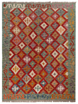 Kilim afegão | 168x130cm