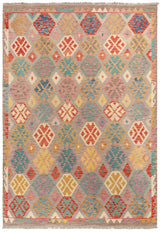 Kilim Afgano | 294 x 202 cm