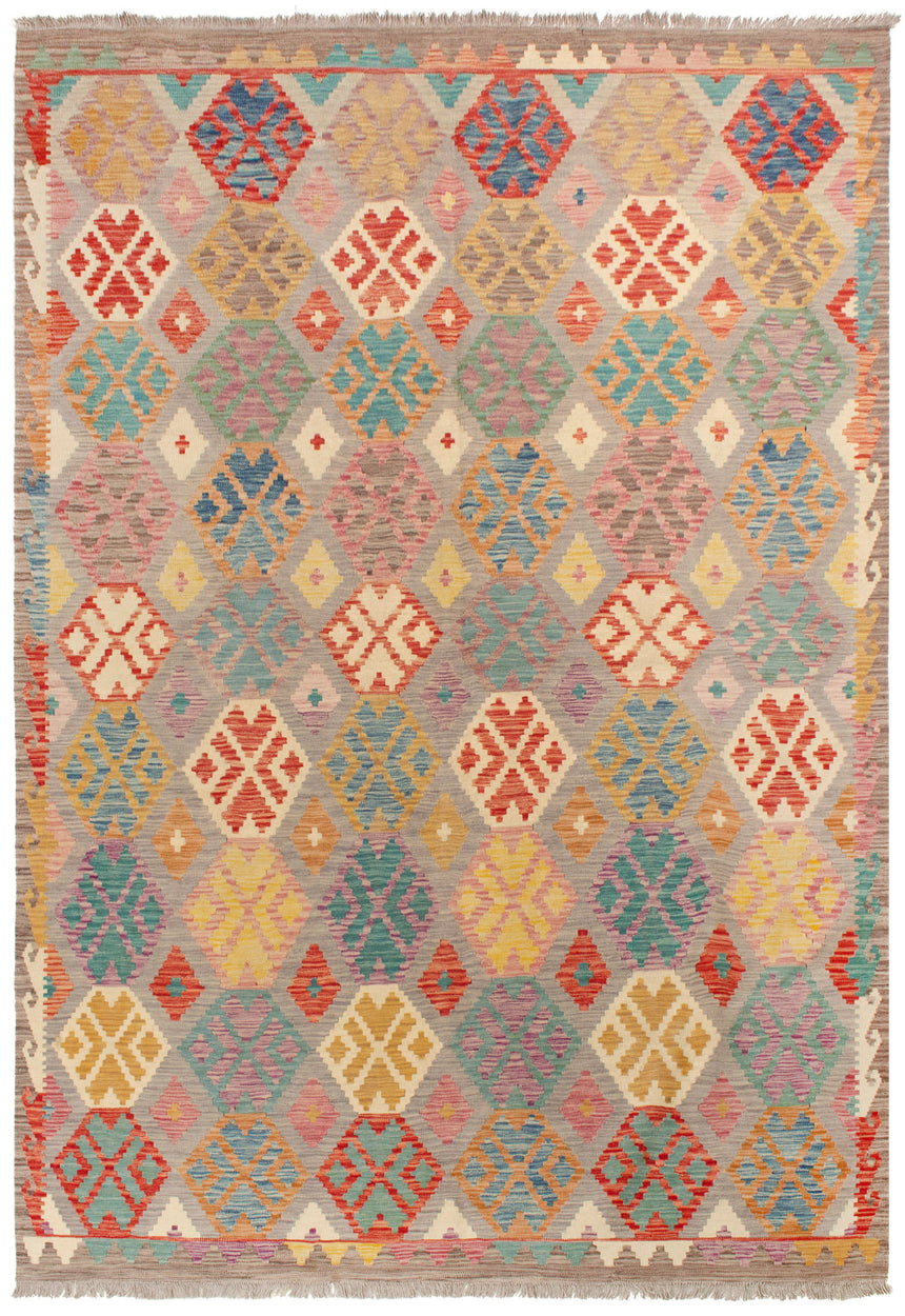 Kilim Afegão | 294 x 202 cm