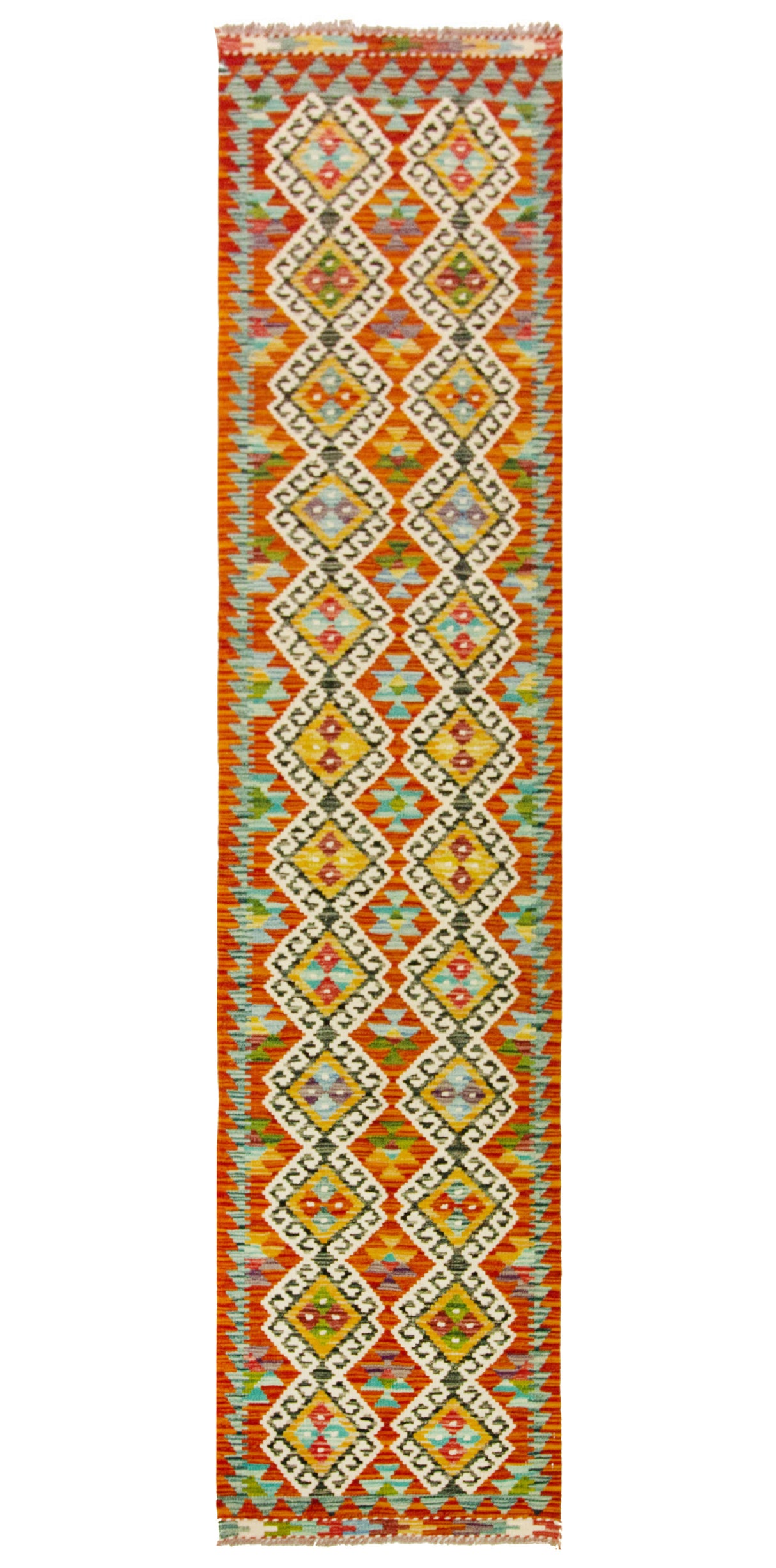 Kilim Afgano | 283 x 60 cm