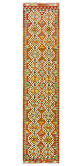 Kilim Afgano | 283 x 60 cm