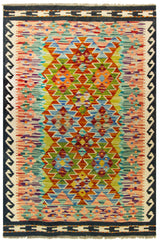 Kilim Afgano | 126 x 83 cm