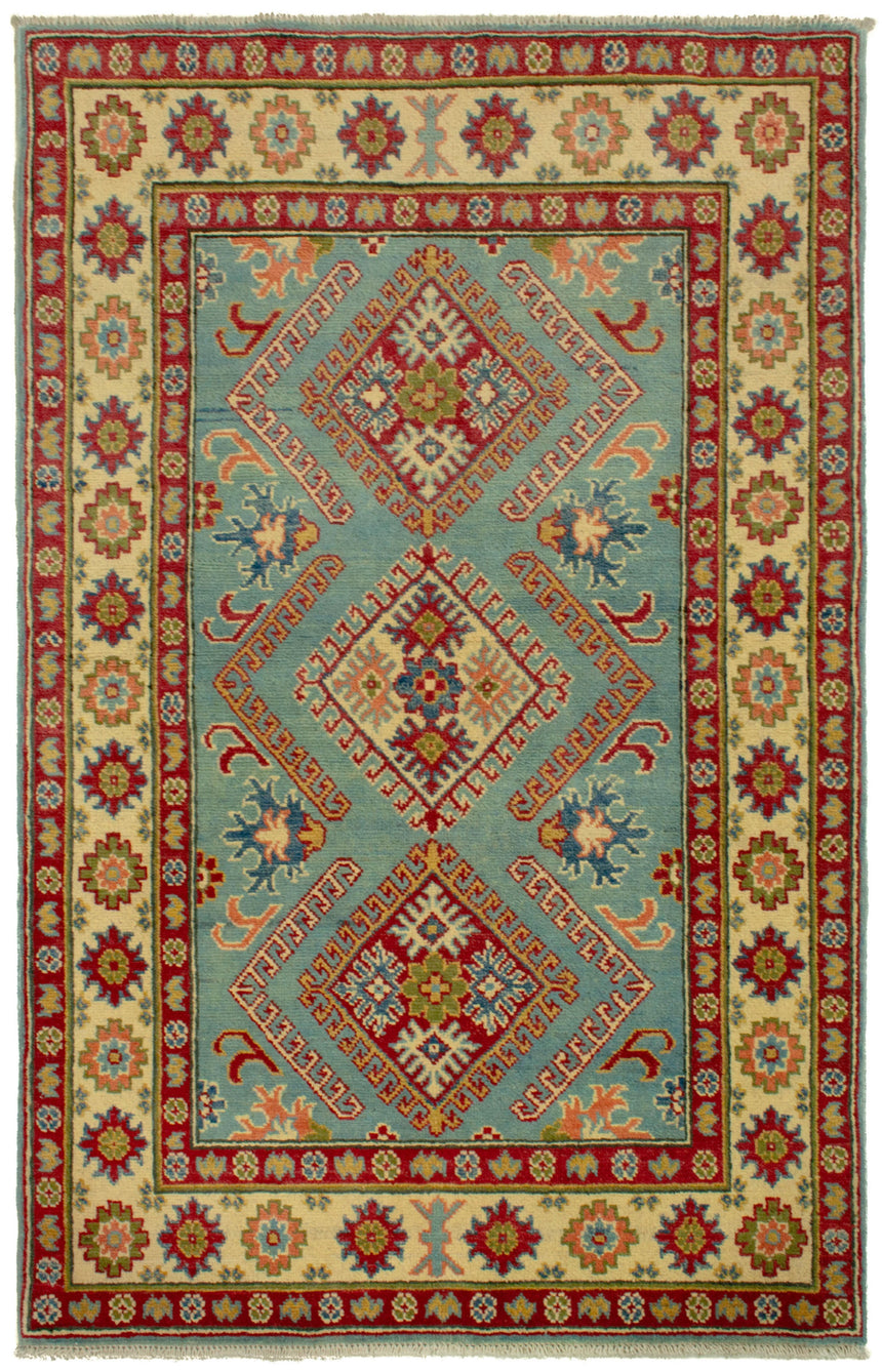 Alfombra Kazak | 155 x 101 cm