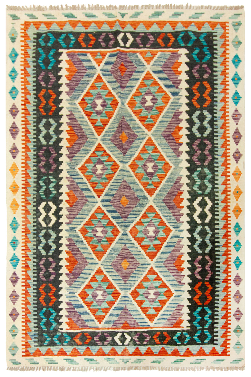 Kilim Afgano | 183 x 127 cm