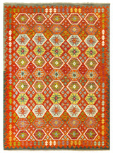 Kilim Afgano | 256 x 206 cm