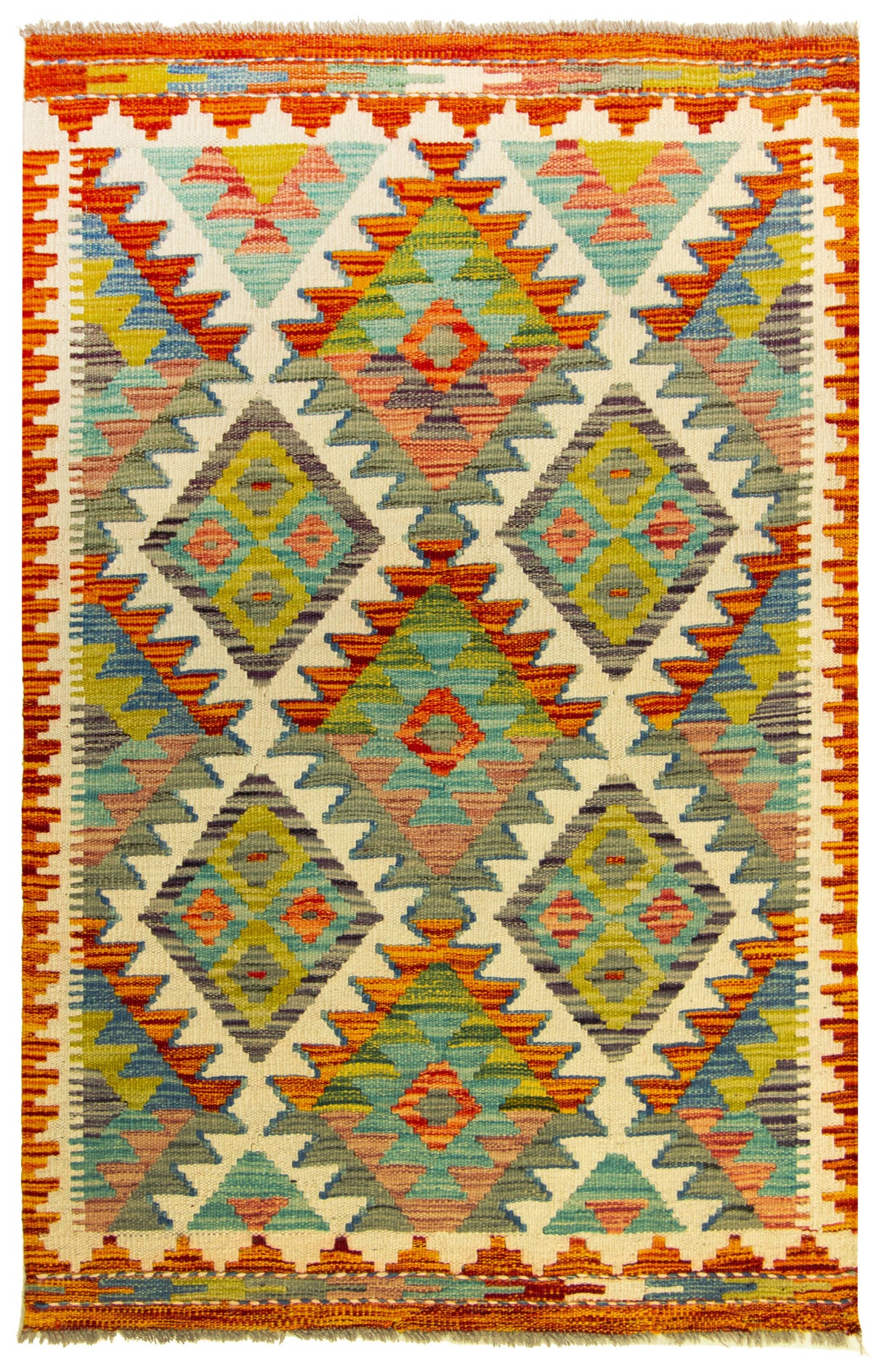 Kilim Afgano | 128 x 82 cm