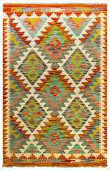 Kilim Afgano | 128 x 82 cm
