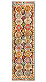 Kilim Afgano | 237 x 78 cm