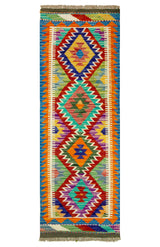 Kilim Afgano | 144 x 50 cm