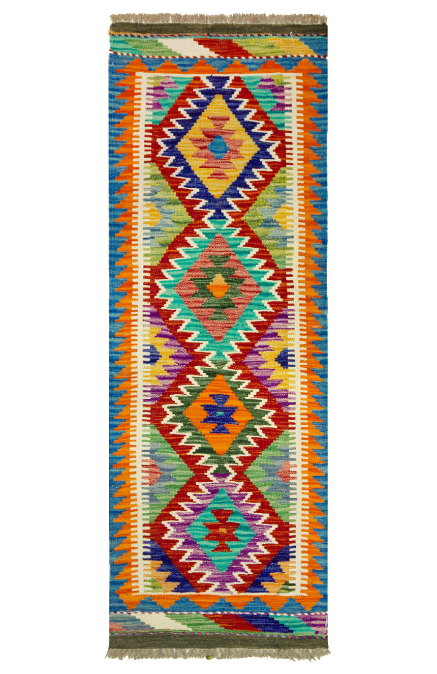 Kilim Afgano | 144 x 50 cm