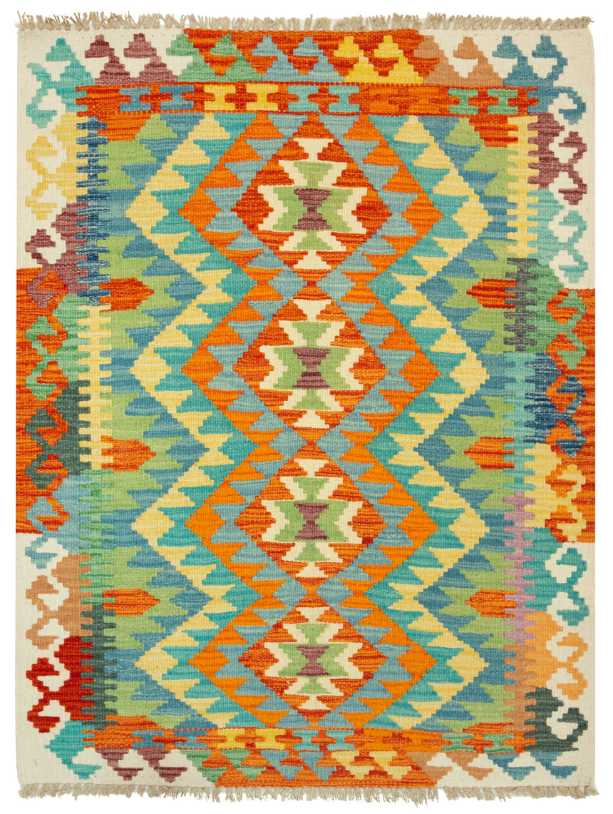 Kilim Afgano | 111 x 86 cm