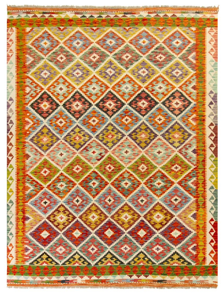 Kilim Afgano | 248 x 199 cm