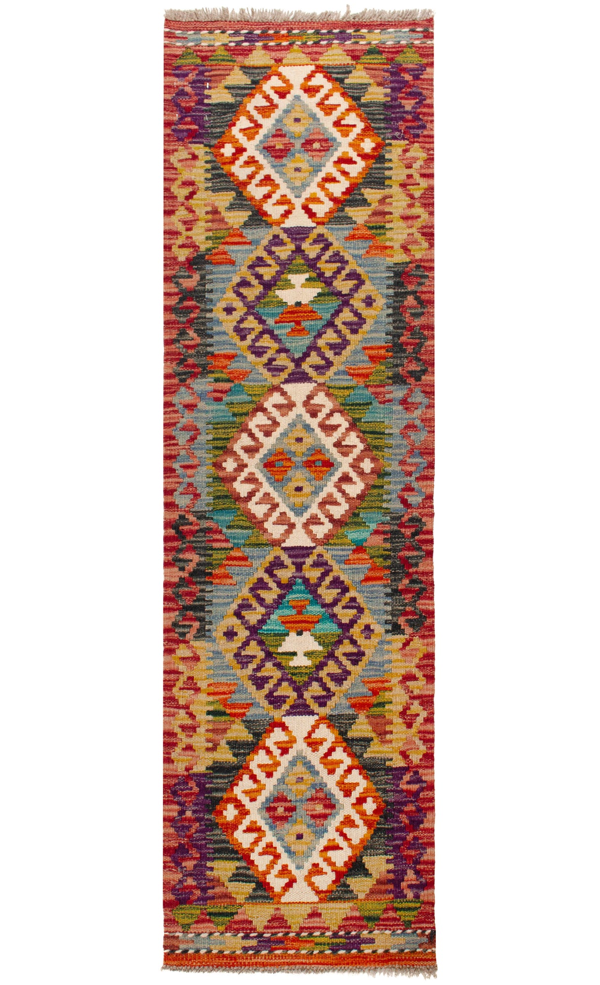 Kilim Afgano | 149 x 41 cm