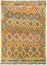 Kilim Afghan | 199 x 154 cm