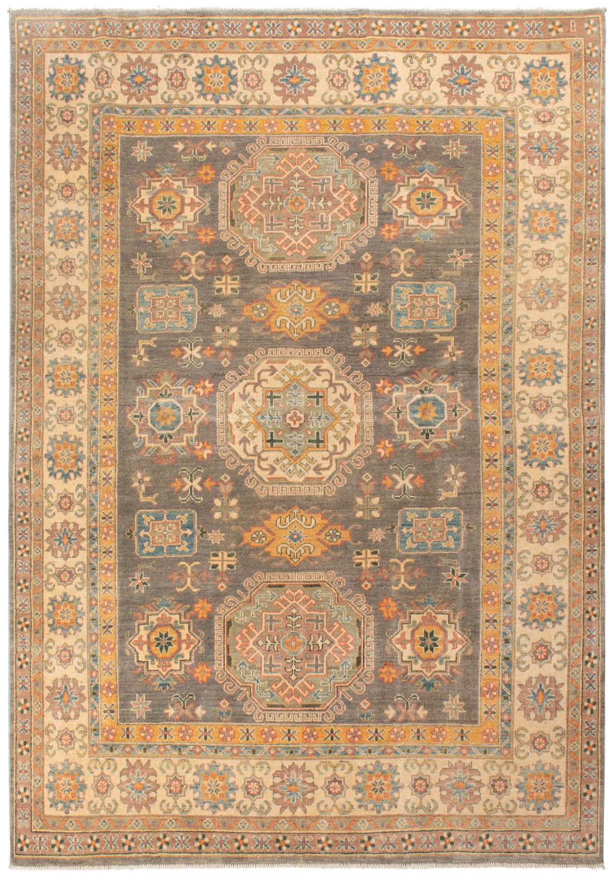 Alfombra Kazak | 253 x 197 cm