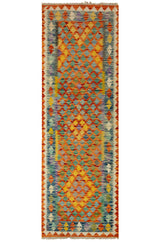 Kilim Afgano | 200 x 70 cm