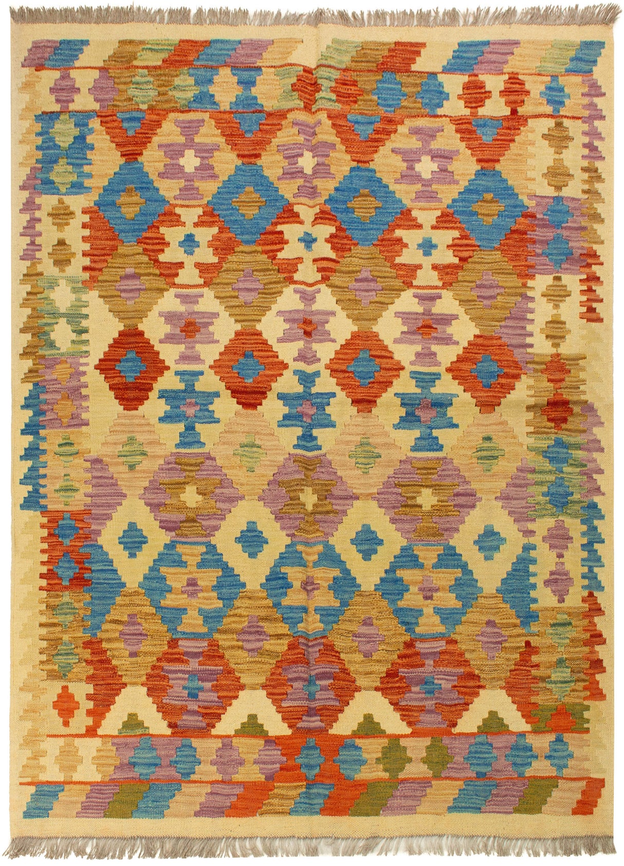 Kilim Afghan | 197 x 154 cm