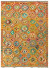 Kilim Afgano | 292 x 253 cm