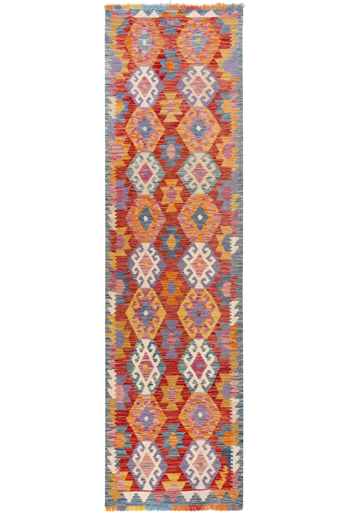 Kilim Afgano | 288 x 88 cm