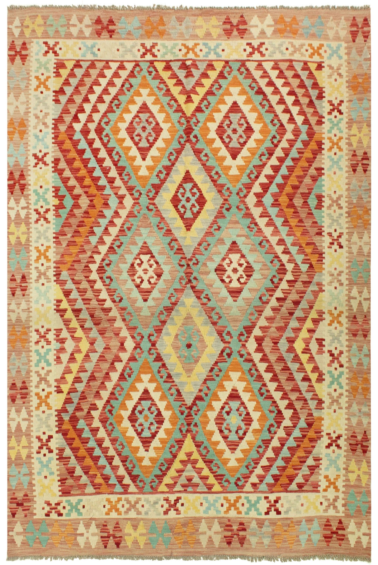 Kilim Afgano | 242 x 182 cm