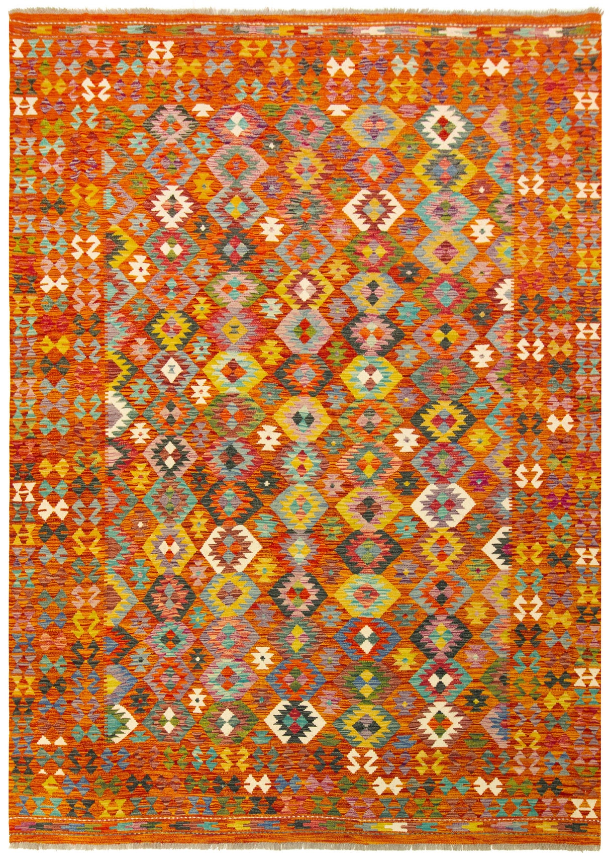 Kilim Afgano | 305 x 243 cm
