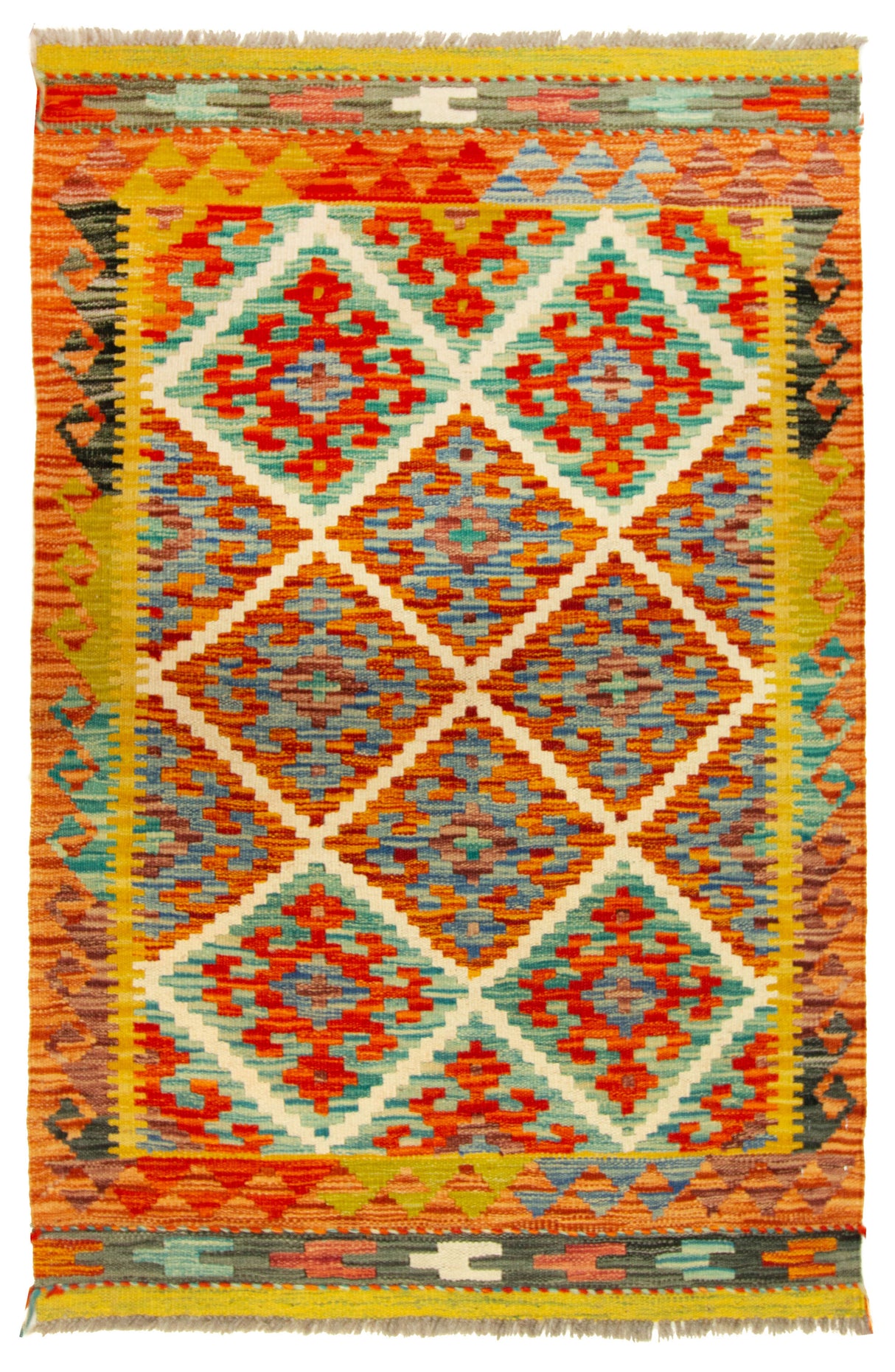 Kilim Afgano | 127 x 83 cm