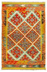 Kilim Afgano | 127 x 83 cm