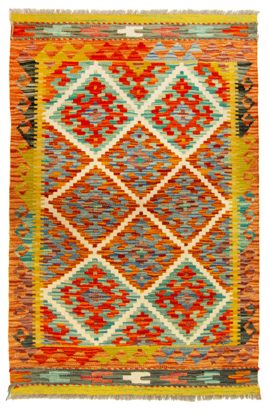 Kilim Afgano | 127 x 83 cm