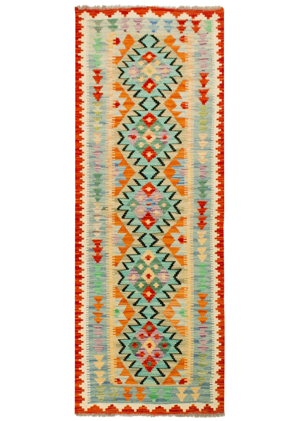 Kilim Afghan | 189 x 65 cm