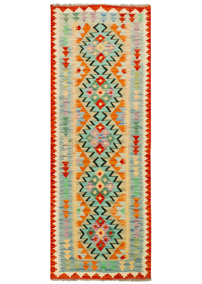 Kilim Afghan | 189 x 65 cm