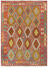 Kilim Afghan | 248 x 178 cm