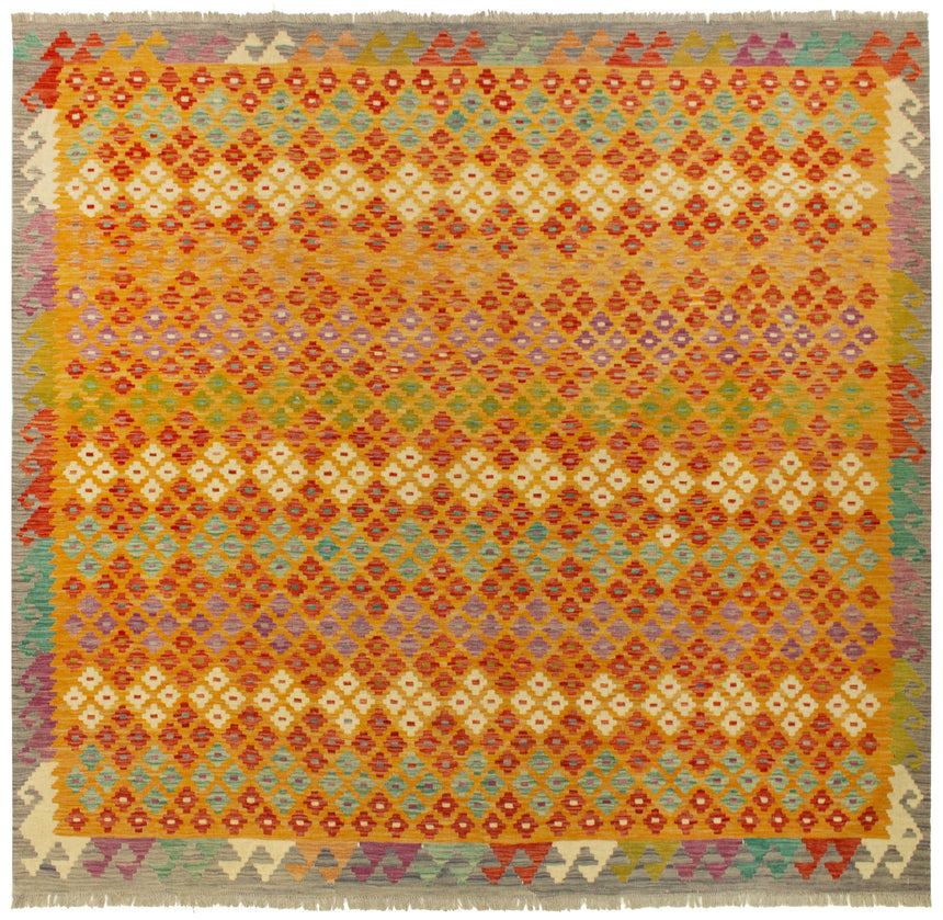Kilim Afgano | 248 x 256 cm
