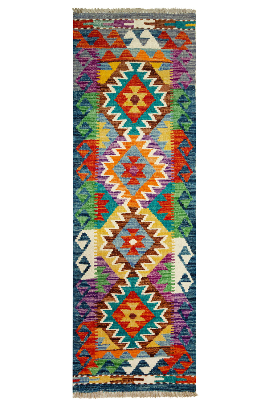 Kilim Afgano | 148 x 48 cm