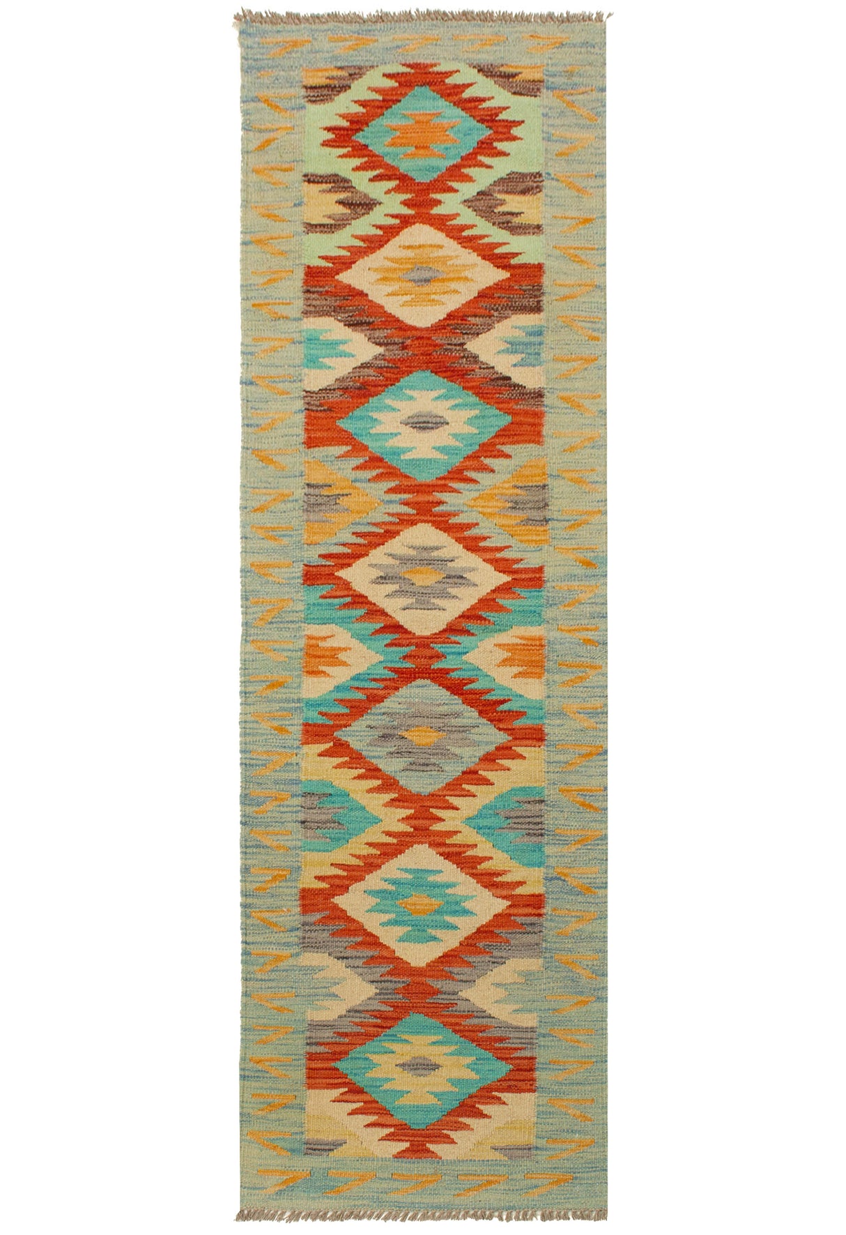 Kilim Afghan | 199 x 65 cm