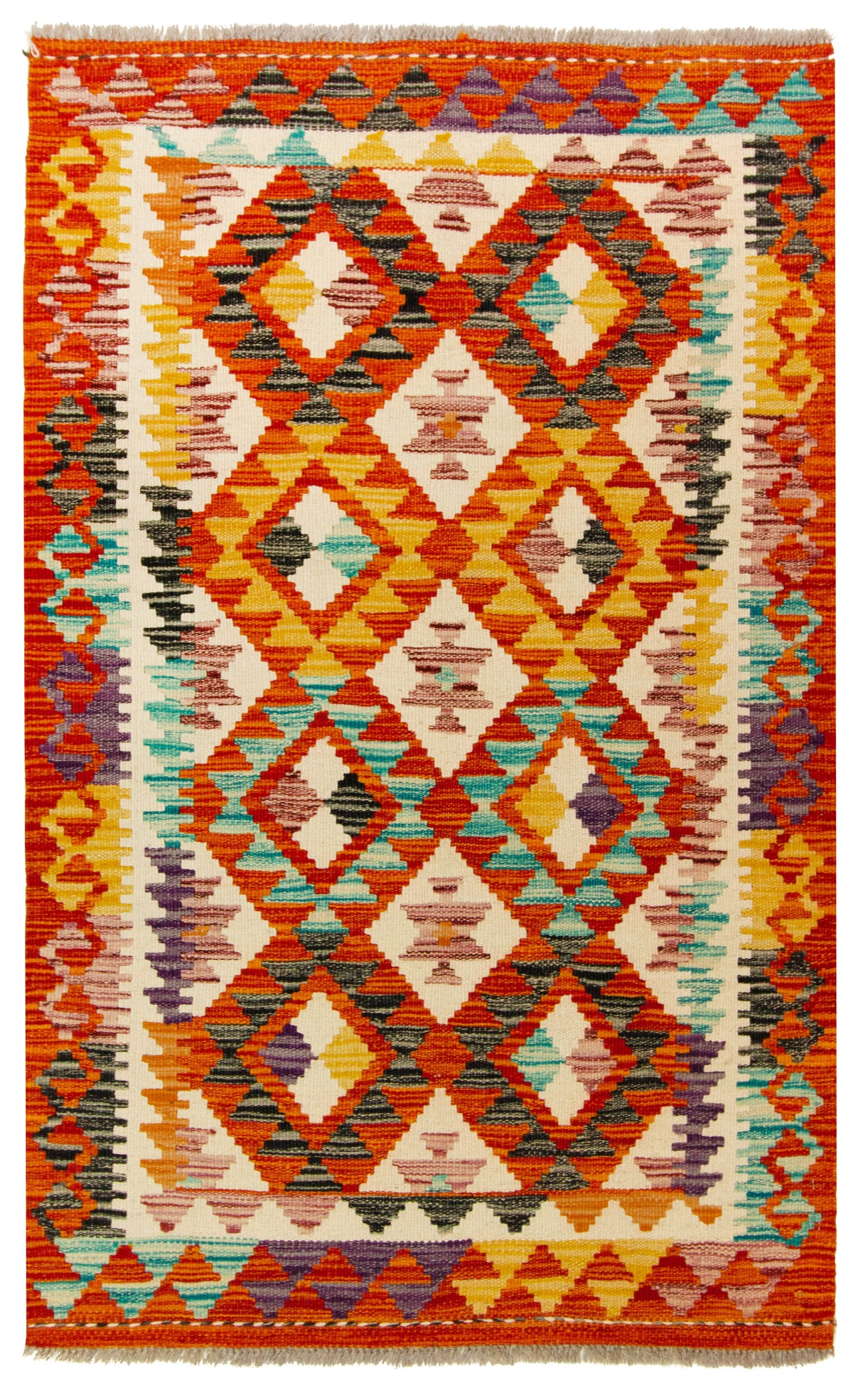 Kilim Afgano | 132 x 82 cm