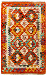 Kilim Afgano | 132 x 82 cm