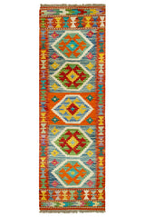Kilim Afgano | 154 x 57 cm