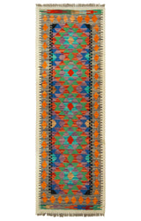 Kilim Afgano | 148 x 49 cm