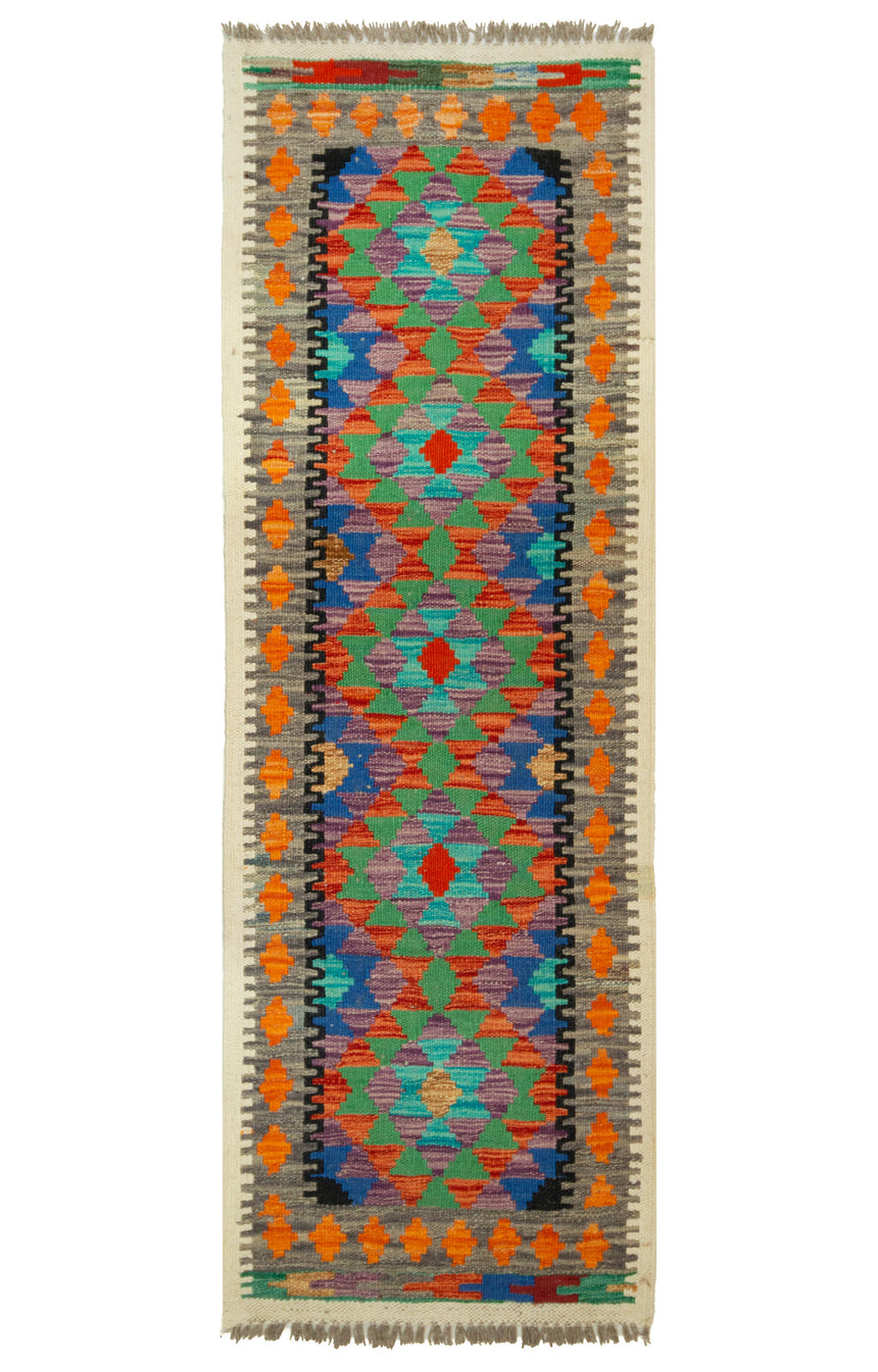 Kilim Afgano | 148 x 49 cm