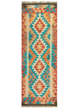 Kilim Afgano | 189 x 63 cm
