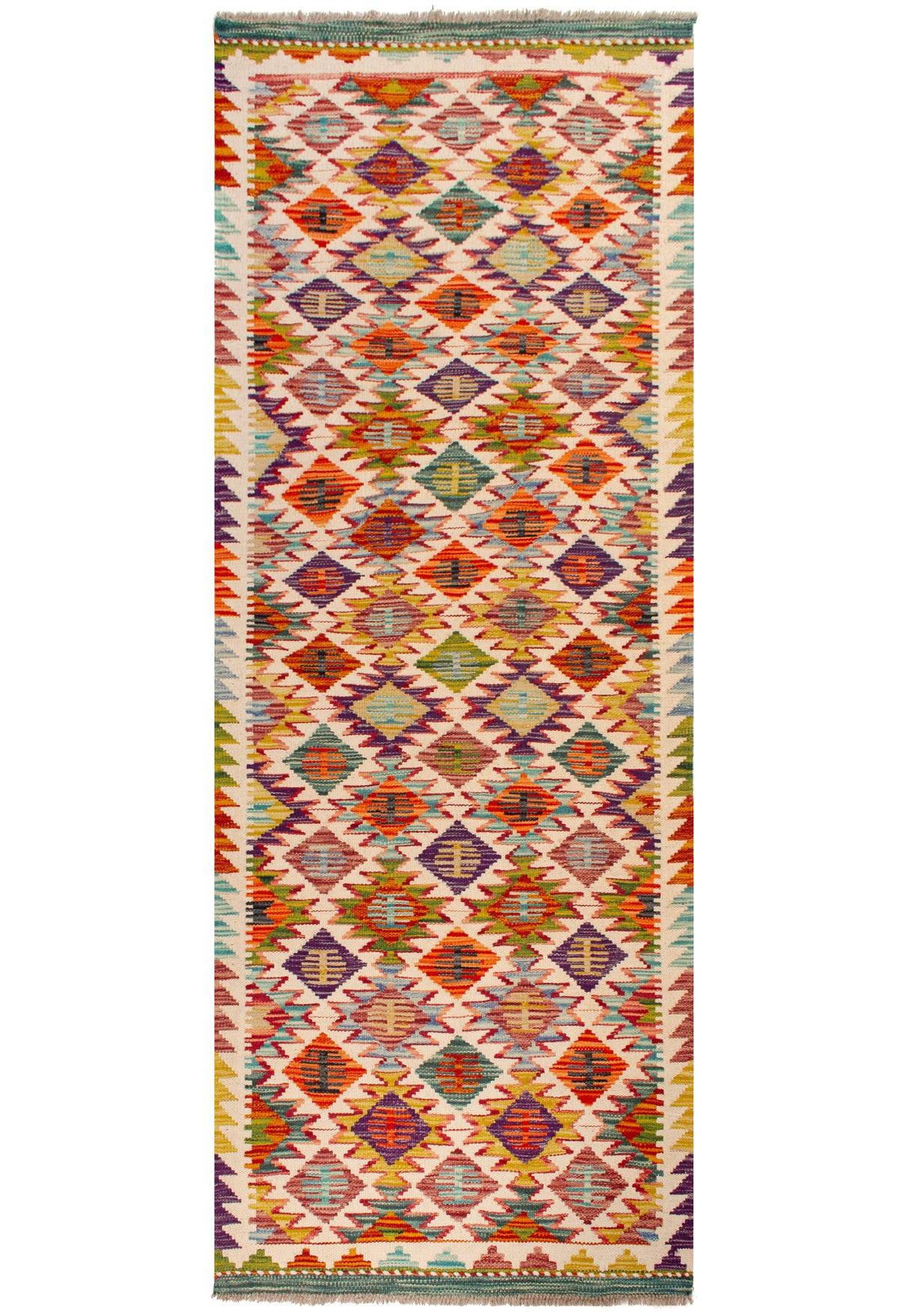 Kilim Afgano | 197 x 80 cm