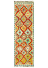Kilim Afgano | 190 x 67 cm