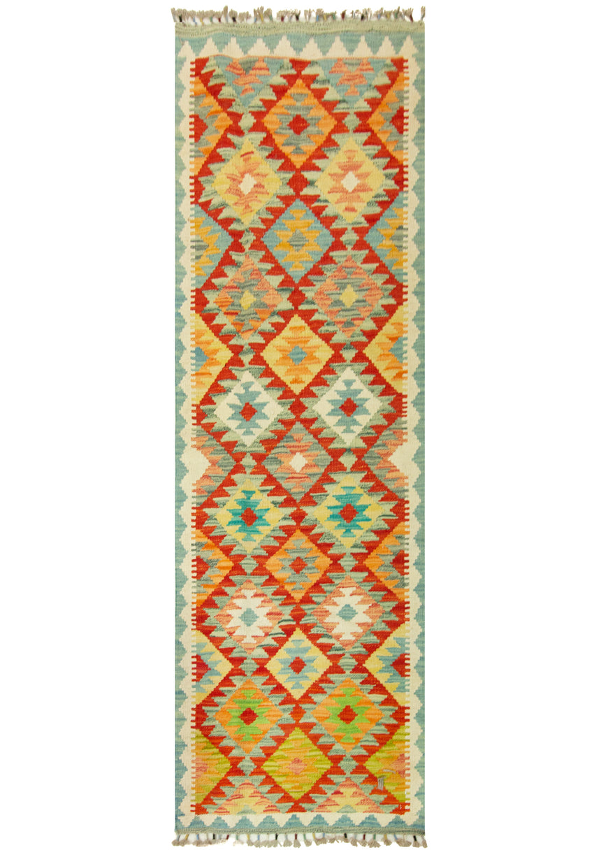 Kilim Afgano | 190 x 67 cm
