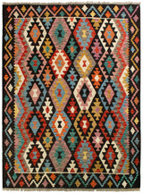 Kilim Afgano | 193 x 155 cm