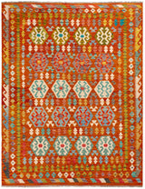 Kilim Afgano | 251 x 202 cm